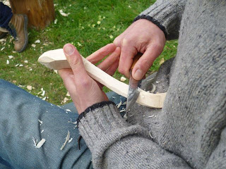 spoon carving 