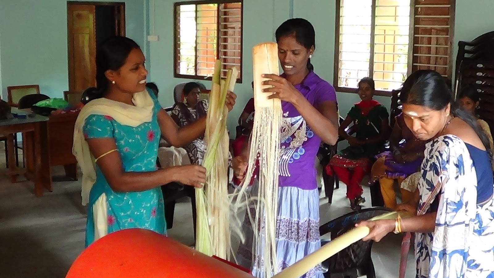 Eco Green Unit Banana Fibre Project In Sri Lanka............