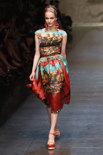 Stylefluid Trendz: Dolce & Gabbana Spring Summer 2013