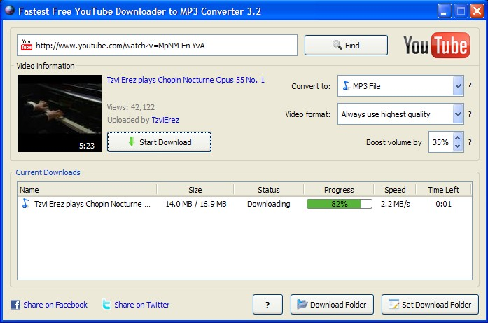Youtube Downloader Mp3 Free Download For Windows 7 Full Version