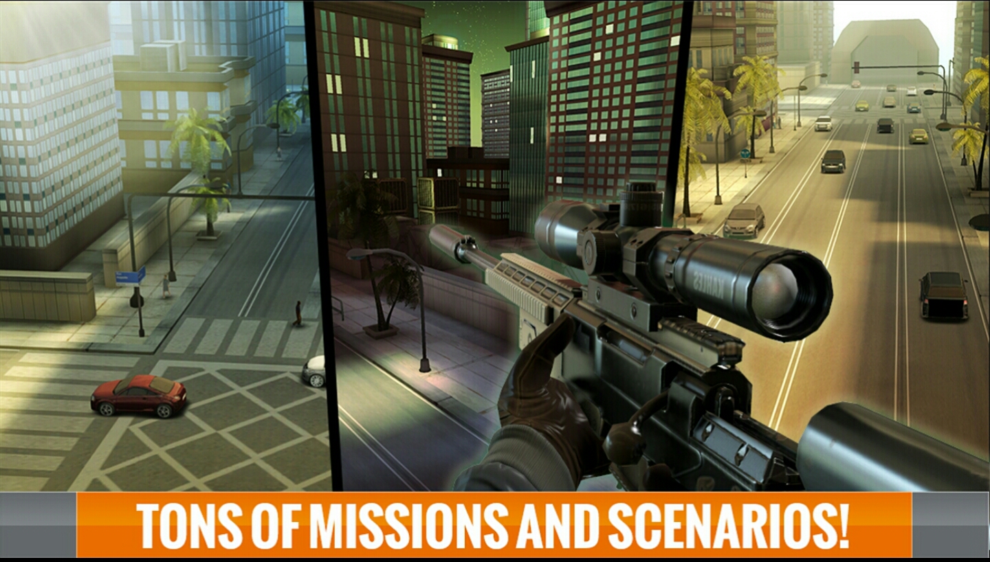Android App & Games. Sniper 3D Assassin MOD APK 1.7+ OBB DATA
