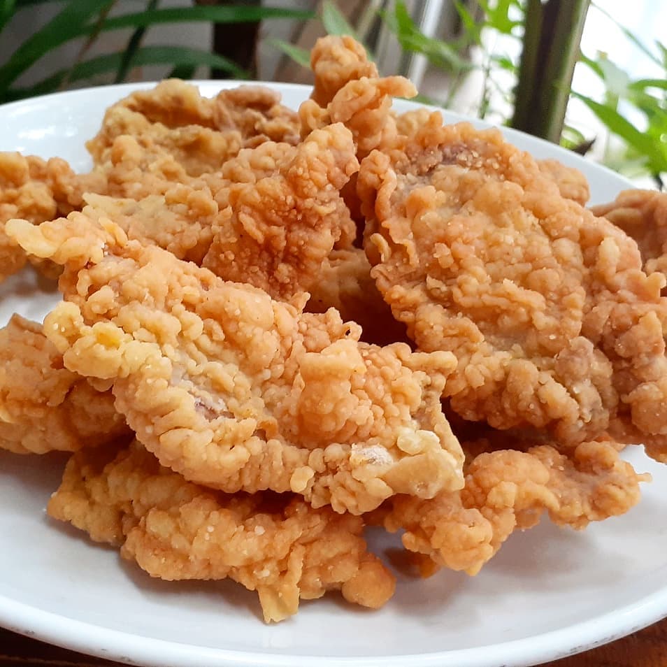 KULIT AYAM KRISPI ala KFC. Super Krispi, Kranci.. Enak KULIT AYAM KRISPI ala KFC. Super Krispi, Kranci.. Enak