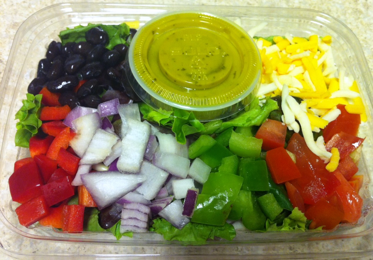 My SemiVegetarian Life Pick up this budget friendly salad at Whole Foods