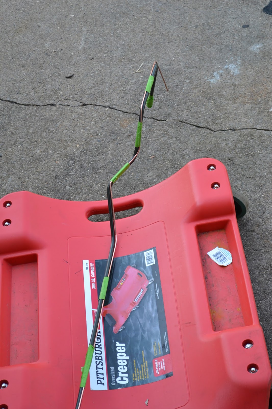 Fox Body Mustang Restoration How to bend fuel line like a pro for your