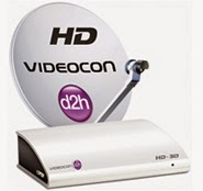 Videocon D2H DVB-S2/ MPEG-4/ HD/ 3D Digital Set-top Box