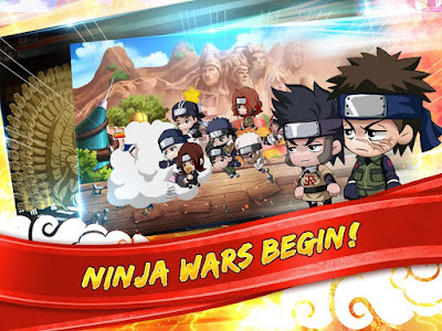 Download Game Ninja Heroes Android Offline Terbaru