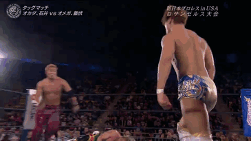 [IMAGE:https://3.bp.blogspot.com/-P2by5q8CJe4/W_GZXnQMxwI/AAAAAAABJrw/_wfuGRd3fDAGmasqdiqNB9Z0hmQ5QskmQCLcBGAs/s1600/Front%2BDropkick%2Binto%2Bthe%2BCorner.gif]