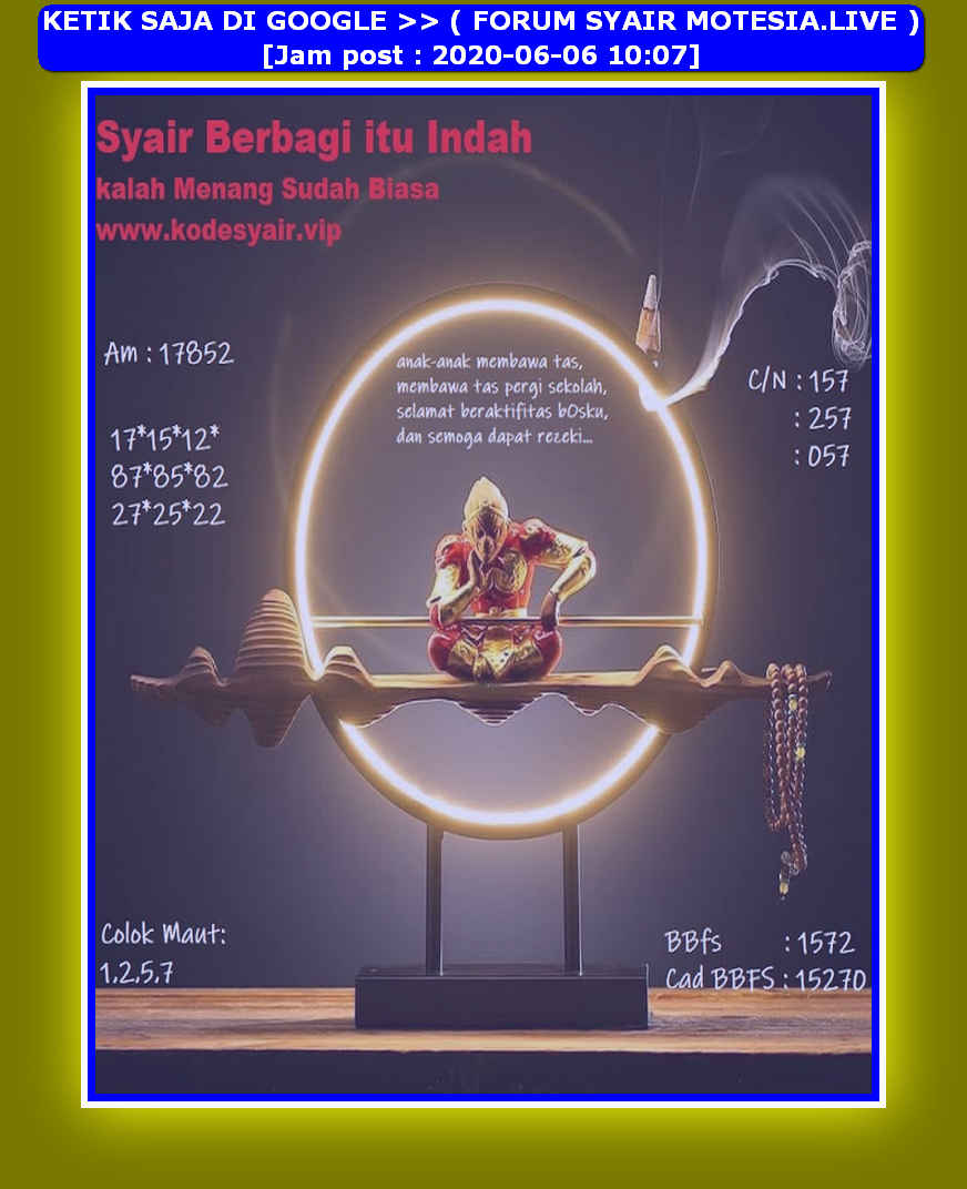 forum syair meloditogel