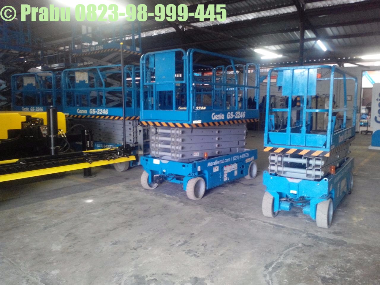 Supplier Sewa-Jual Scissor Lift-Manlift-Boom Lift-Skylift ...