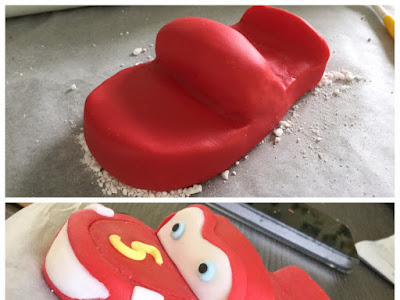 √100以上 tutoriel gateau cars 270182