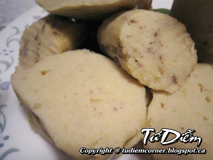 Chả Lụa Chay - công thức #1 của Tứ Diễm | TuDiem's Corner