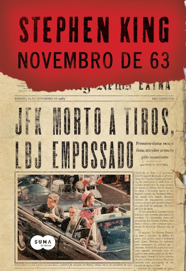 Resenha | Novembro de 63 de Stephen King