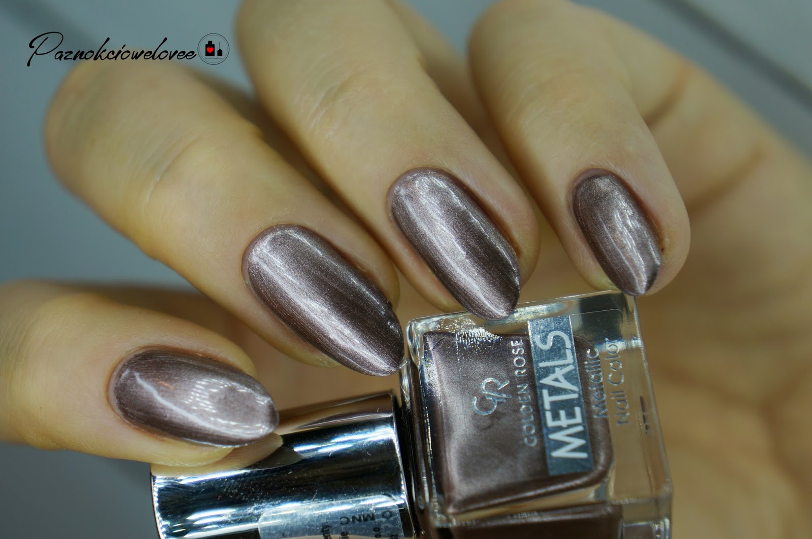 Golden Rose Metals, kolory 107112 Paznokciowe Lovee