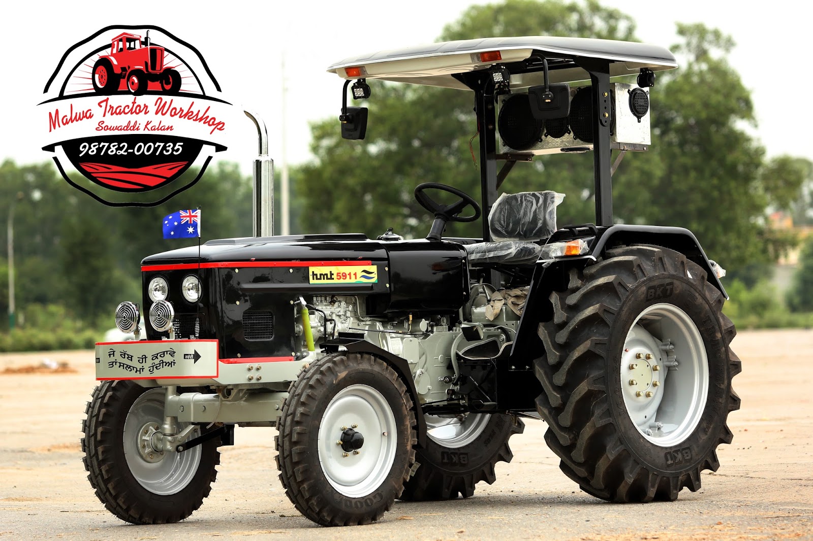 Malwa Tractor modify 5911 black