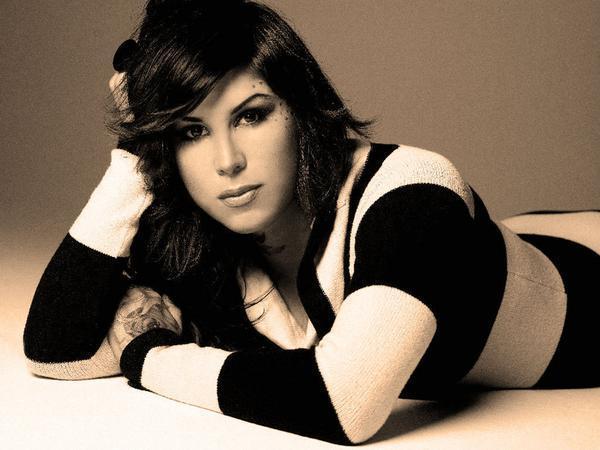 Kat Von D With Tattoos Hot and Amazing Pics 2012 Currentblips Snap