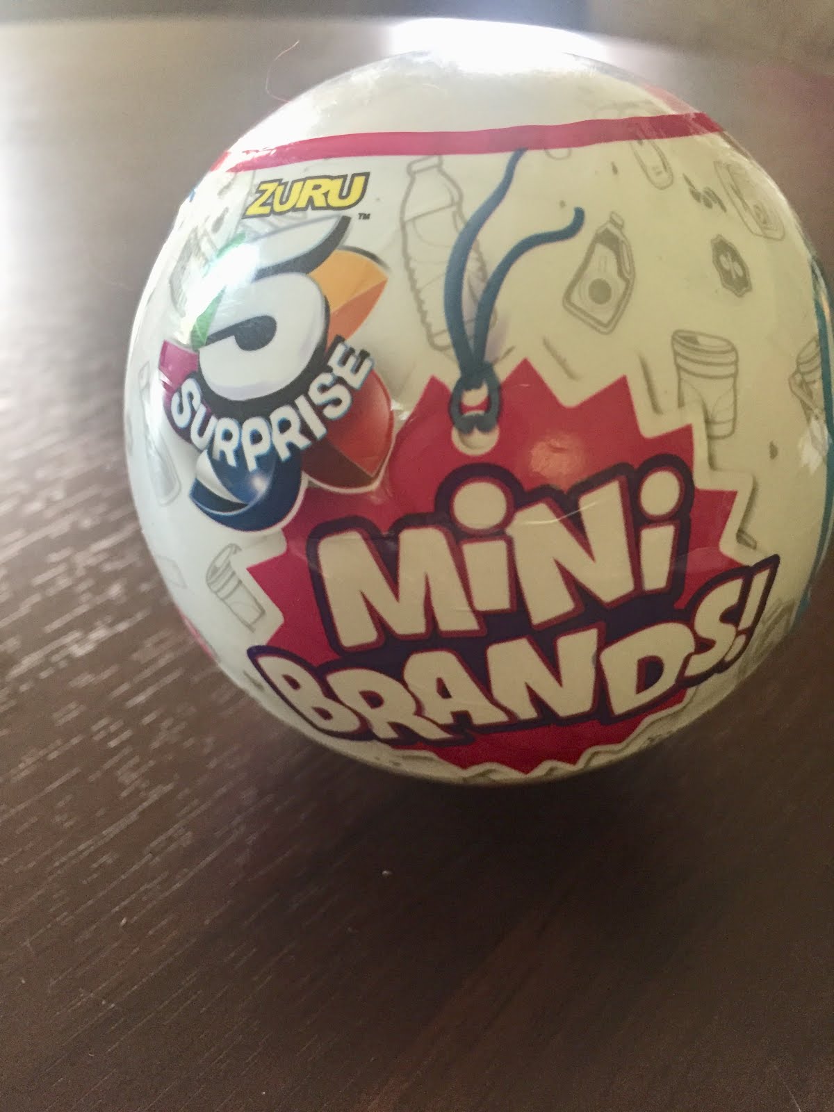Mini Ball Five Surprise Mini Brand - Crafts DIY and Ideas Blog
