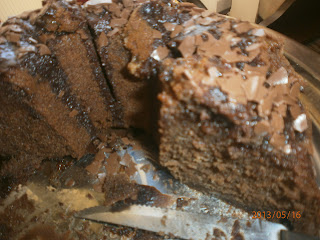 CAKE CU CIOCOLATA-Kέικ με σοκολάτα