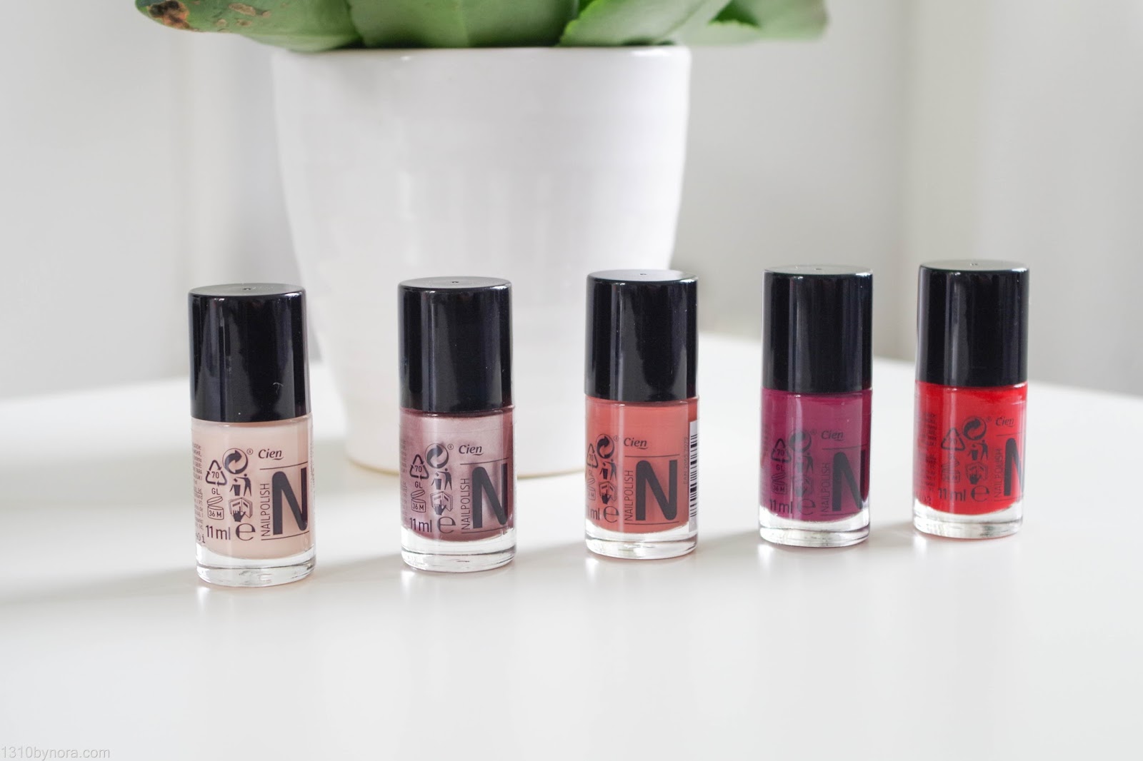 Cien Nail Polish (Lidl)