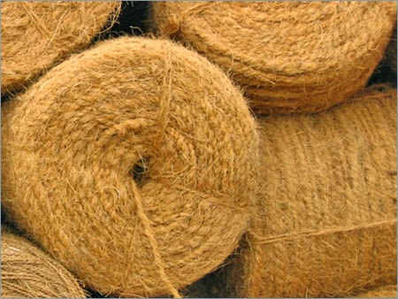 Coconut Thin Coir Rope, Packaging Type: Bundles at Rs 40/kilogram in Surat