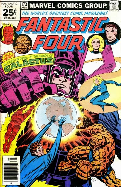 Fantastic Four #173, Galactus