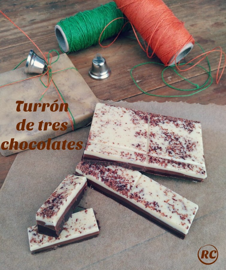 TURRÓN-DE-TRES-CHOCOLATES-BY-RECURSOS-CULINARIOS