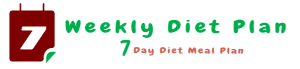 Weekly Diet Plan