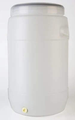 using plastic for brewing