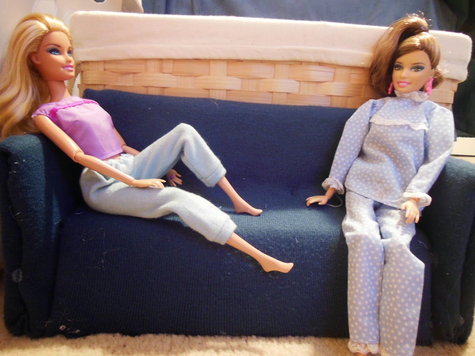 The Life of a Country Kid My First Barbie Couch