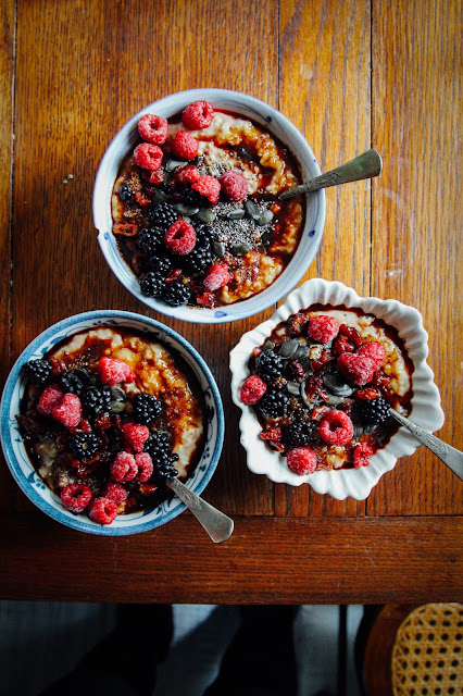 FABULOUS OATS with BERRIES + SEEDS