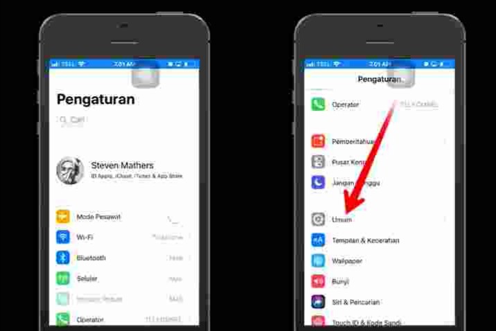 Cara gampang mengaktifkan mode dark pada Whatsapp di iPhone 1