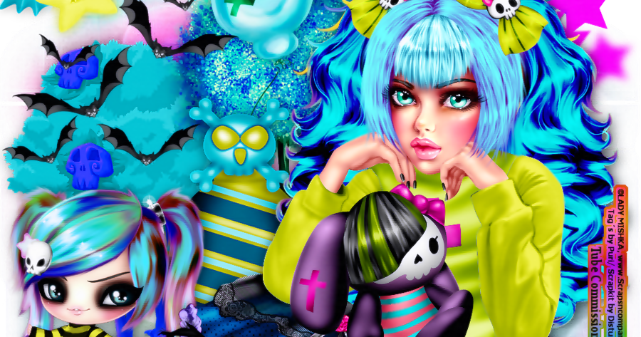 MI RINCÓN GÓTICO: AD CT TEAM, "Emo Lolita 1"