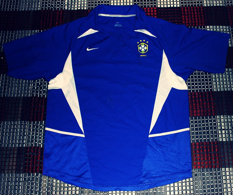 White Trash 0204 BRAZIL FOOTBALL TEAM JERSEY(sold)