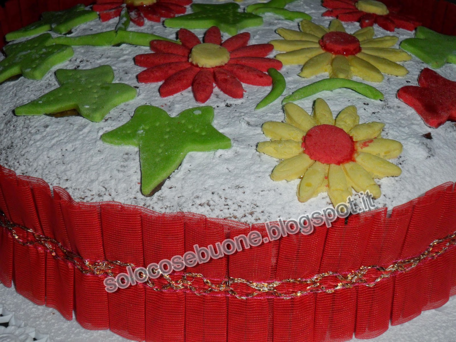 torta alla nutella per il mio compleanno