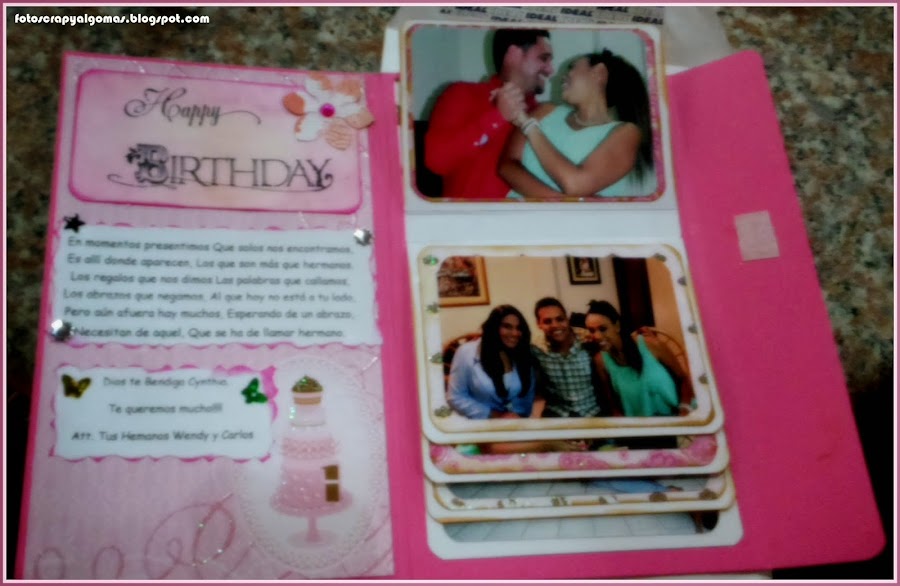 Tarjeta hecha a mano