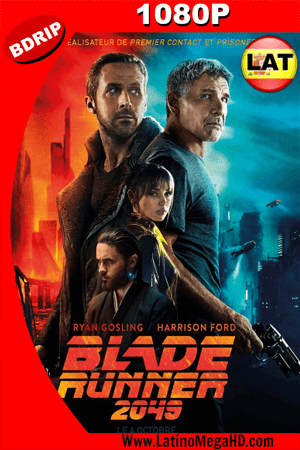 Blade Runner 2049 (2017) Latino HD BDRIP 1080P - 2017