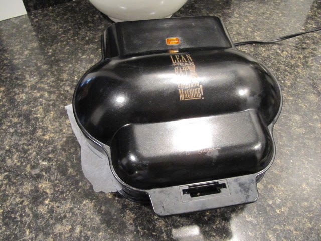 cleaning george foreman grills