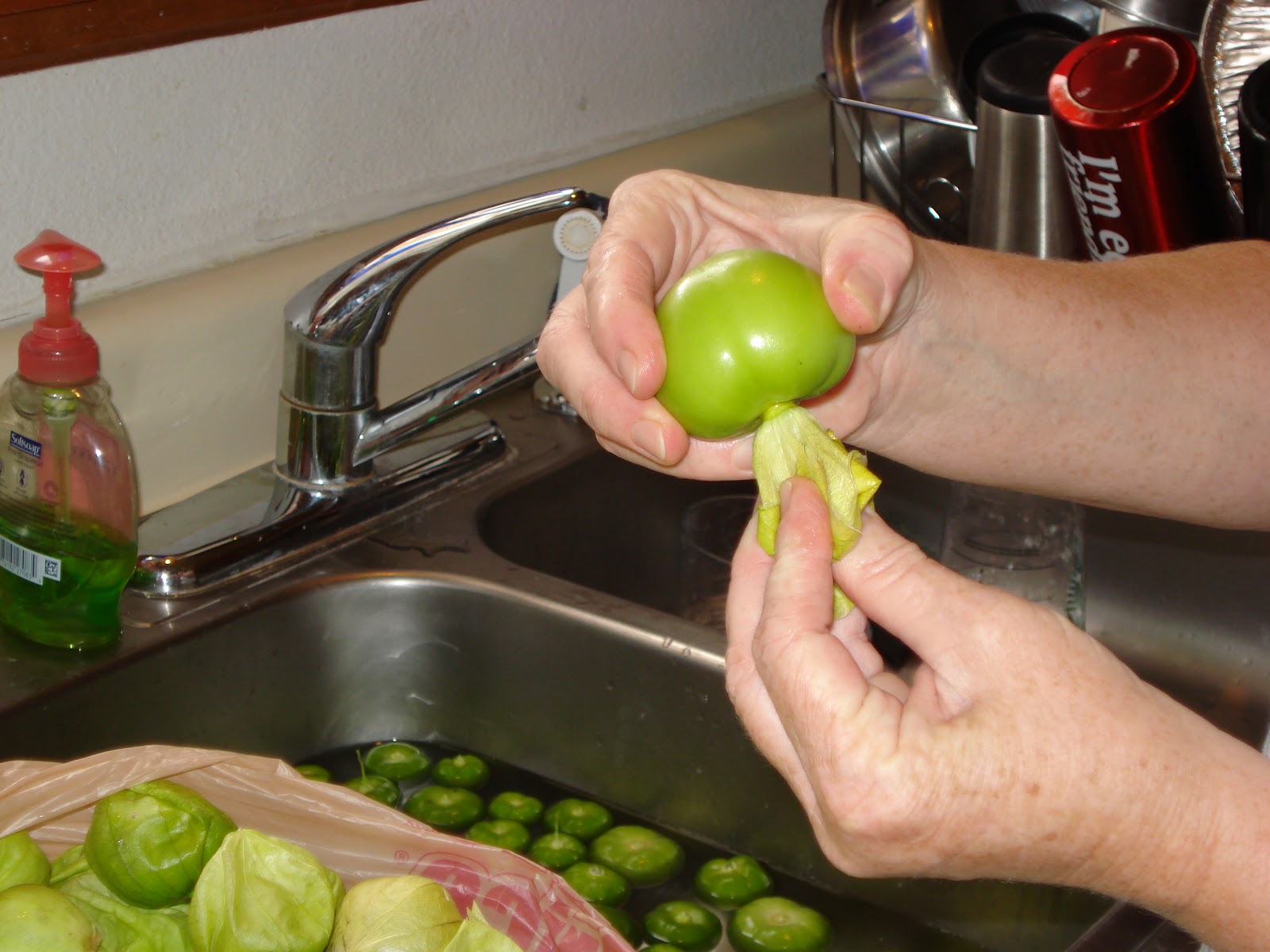 Jodys ReCreations Making and Pressure Canning Tomatillo Salsa