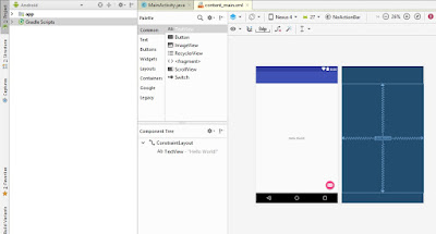 Hello World en Android Studio