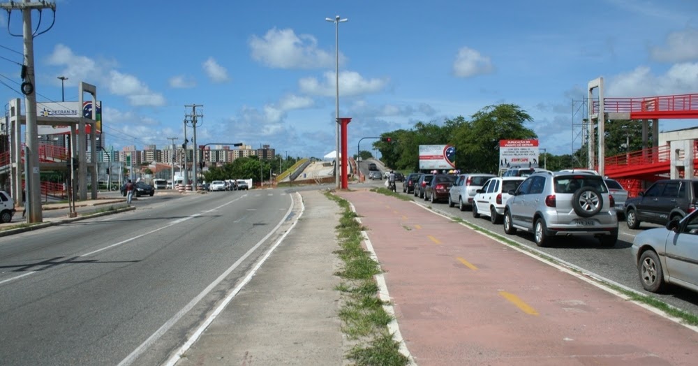 Blog Sergipe em Destaque Avenida Tancredo Neves será interditada no próximo domingo (21)