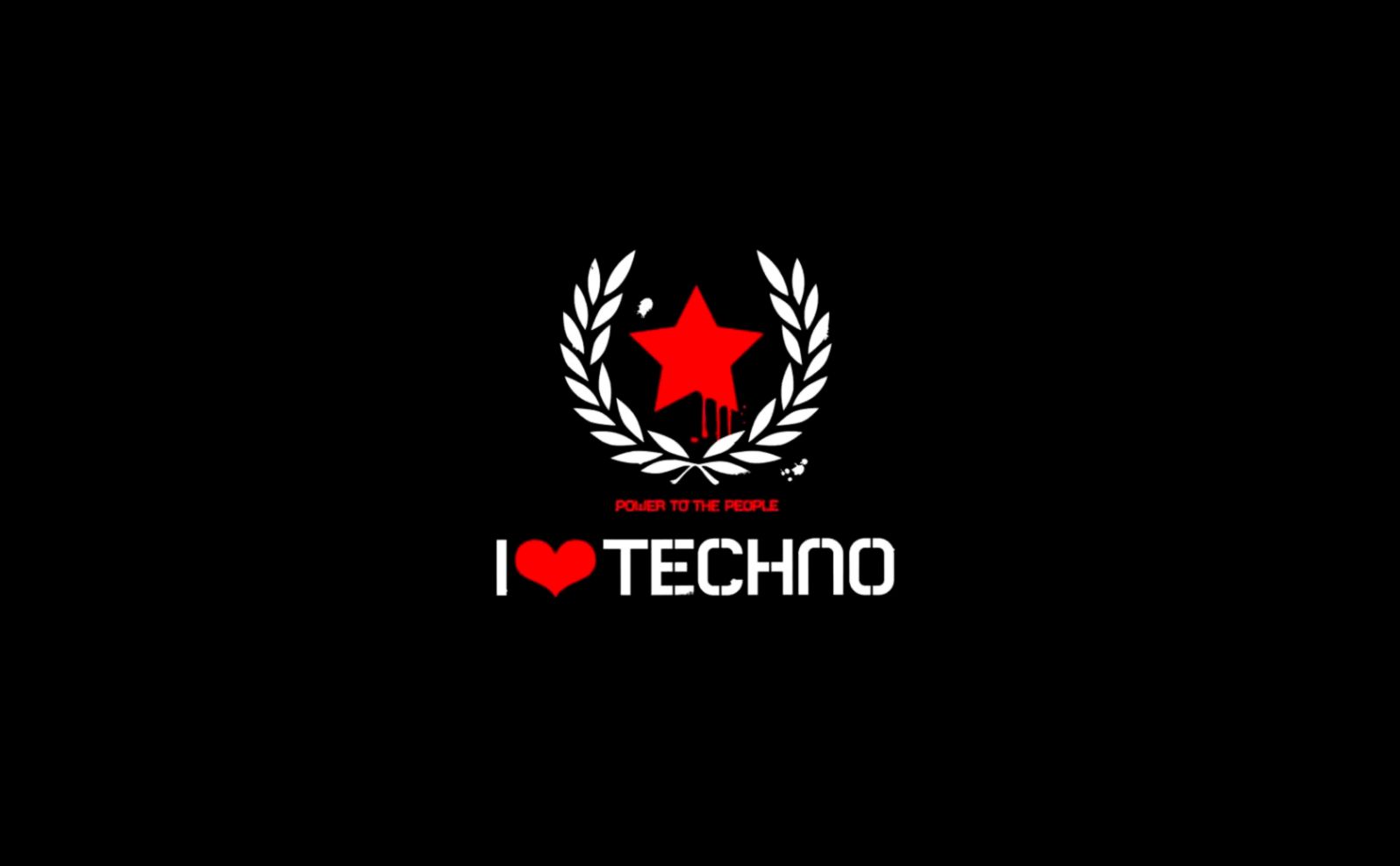 I Love Techno Music