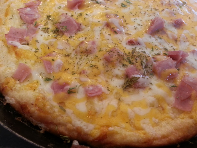 Ham and Cheese Surprise Pancake