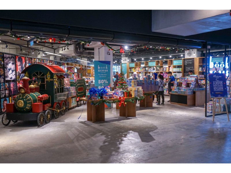 MALAYSIA’S BIGGEST BOOKSTORE IS OFFICIALLY LAUNCHED
