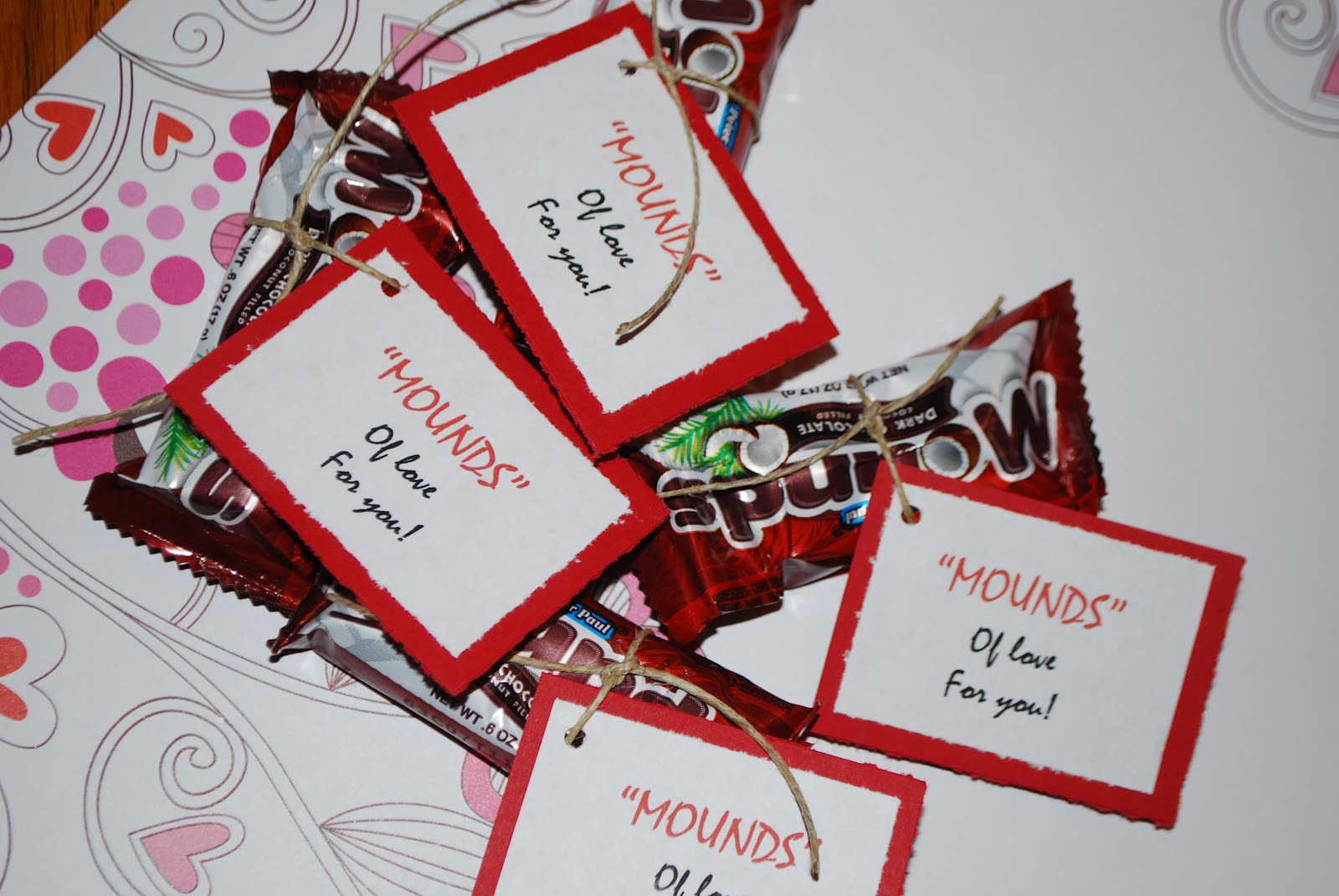 A Handful of Blessings: Week One of Valentine Candy-Grams