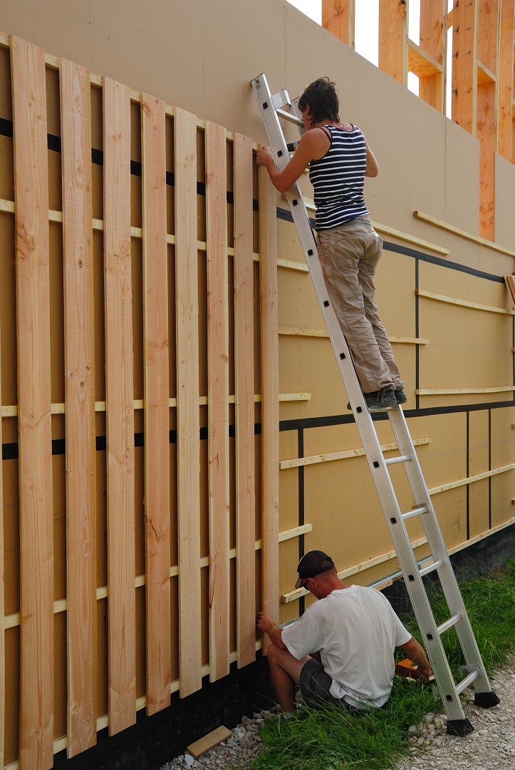 paille en diois Bardage