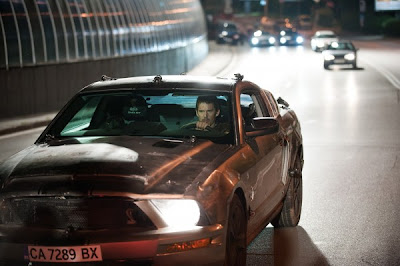 Ethan Hawke in the Shelby Cobra Mustang