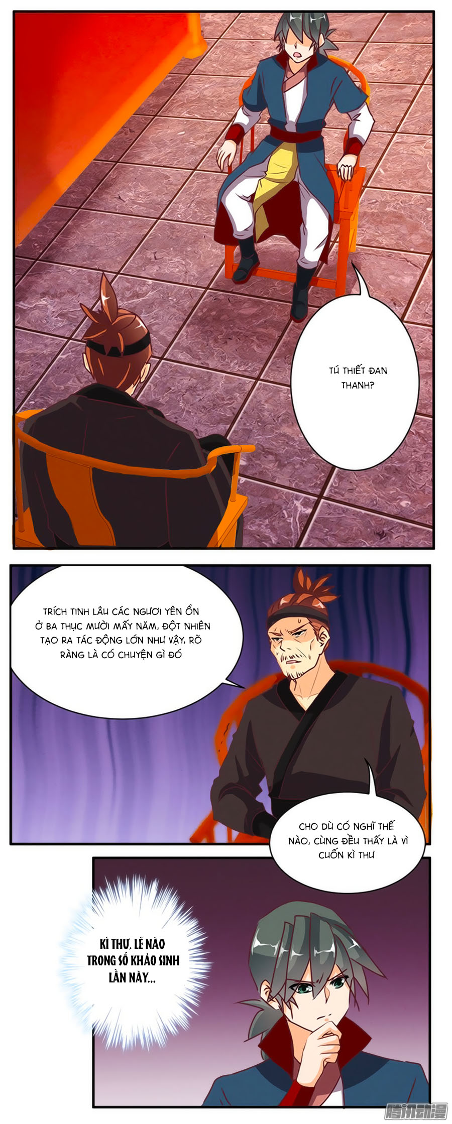 Tú Thiết Chi Thư Chap 70 - Next Chap 71