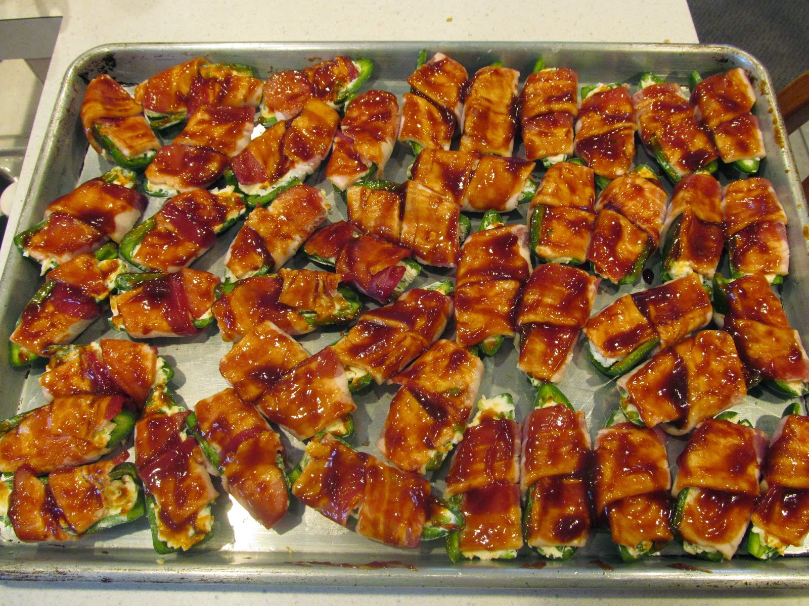 Savings for Sisters: Recipe: Bacon Wrapped Jalapenos*