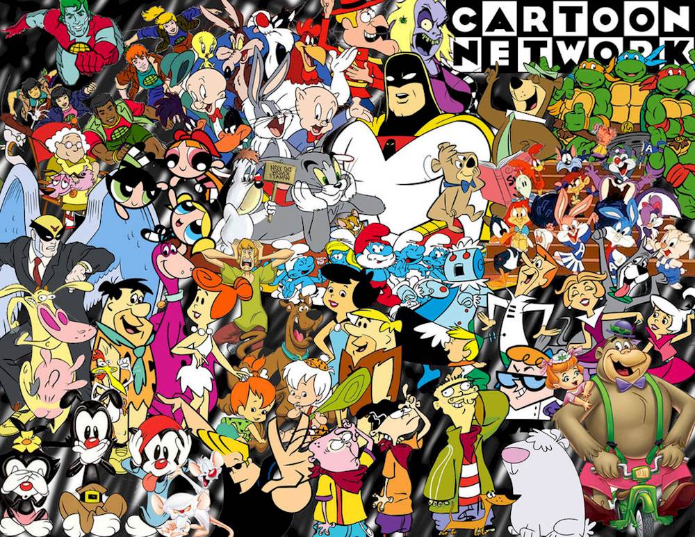 Mark Noel: 90s & 2000s Cartoons Ruled The Era
