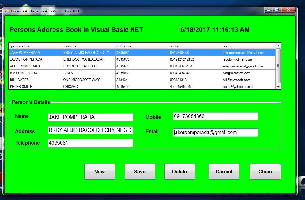 free programming source codes and computer programming free address book program