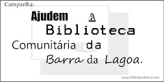 Campanha Ajude a Biblioteca Comunitária da Barra da Lagoa